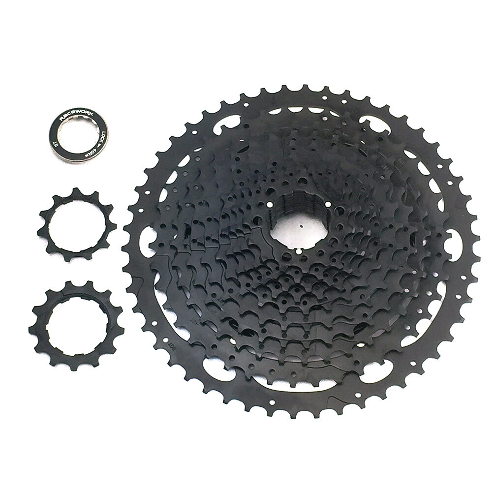 RACEWORK 12 Speed MTB Bike Flywheel 11-50/52T Cassette Modified Climbing Gear