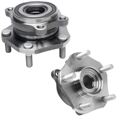 Front Wheel Hub Bearing Assembly Replacement Set of 2 by – 513357 2pcs