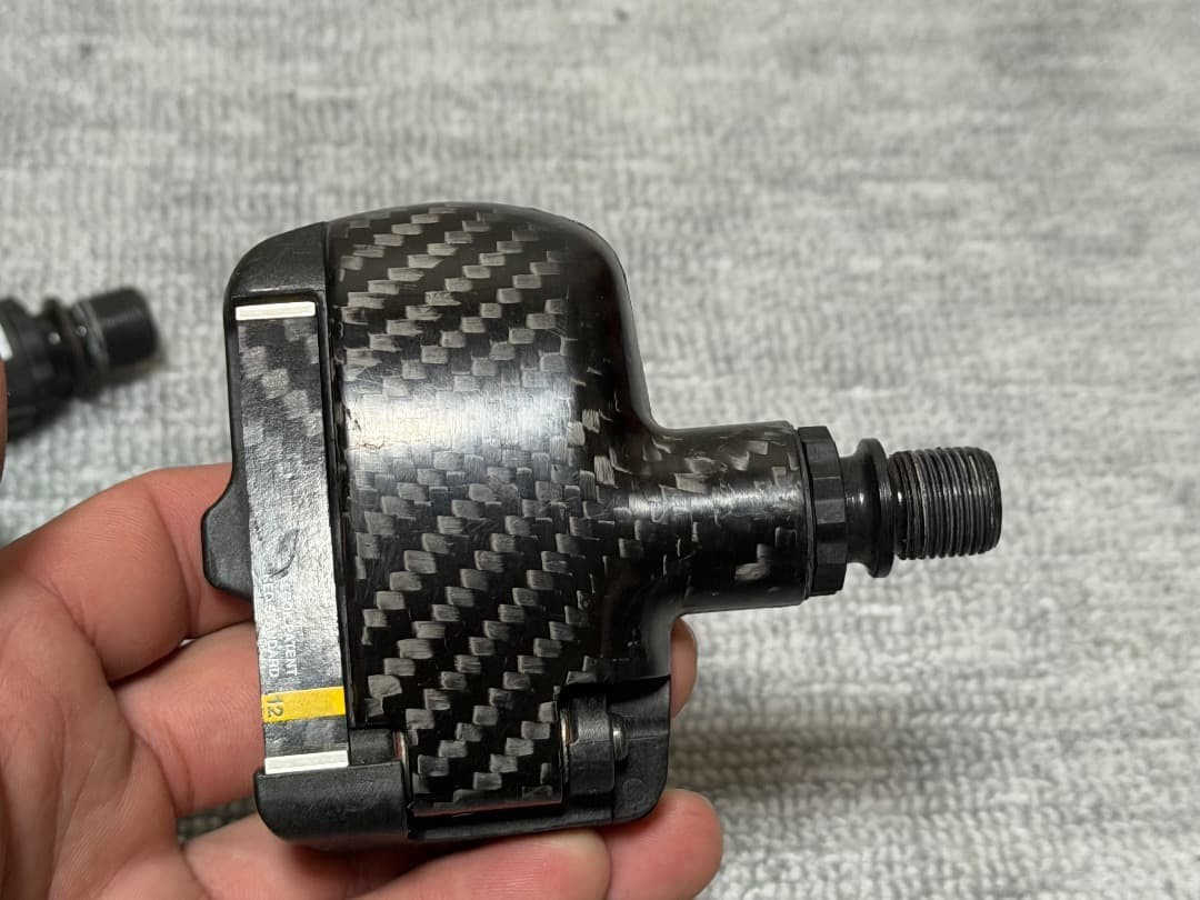 Rare good condition look keo blade aero carbon binding pedal