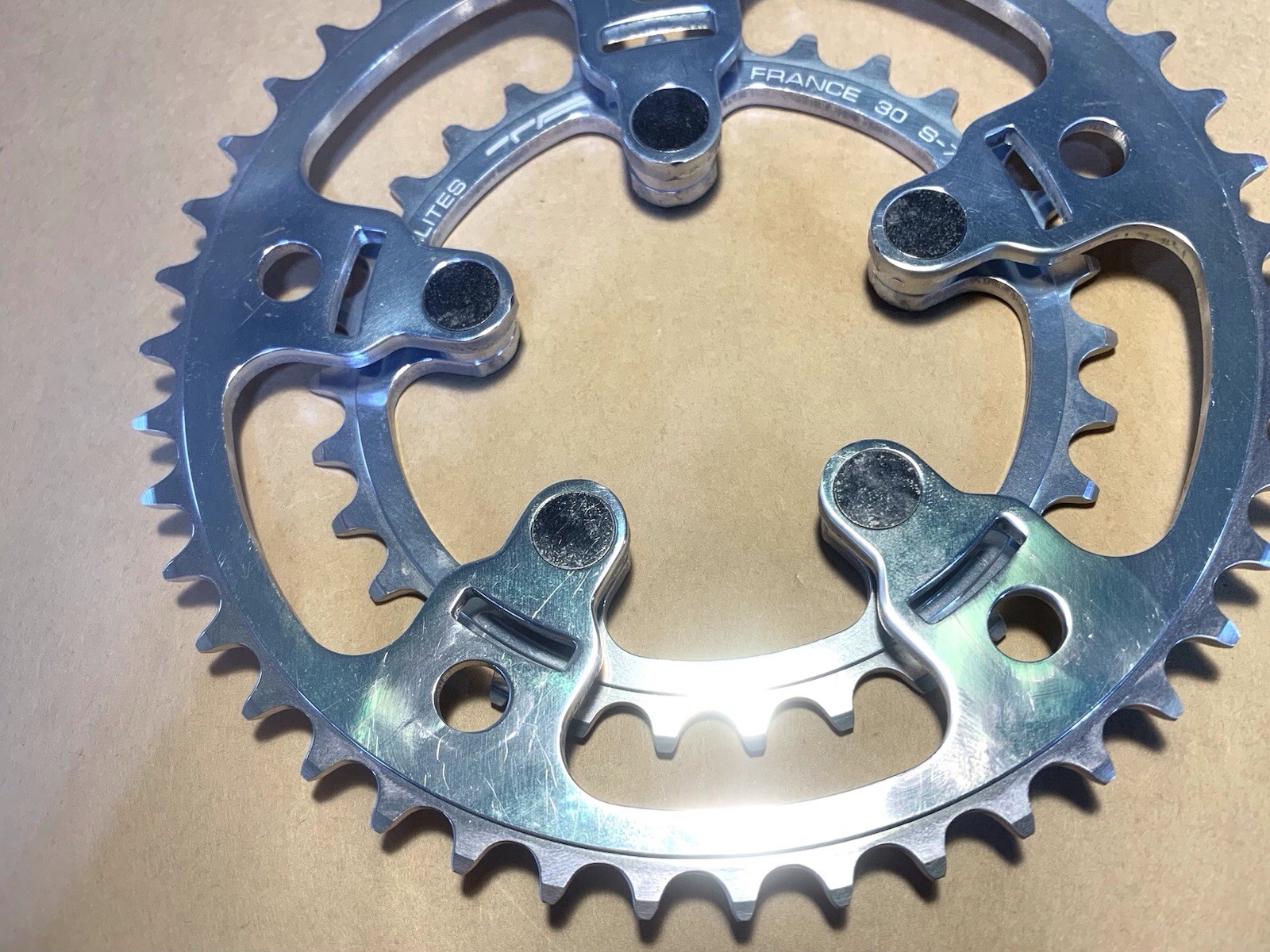 TA Specialites 130 BCD 42t Triplizer Chainring w/30t Inner