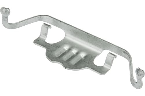 34216758059 Brake Pad Retaining Clip, Alloy Steel, Rear