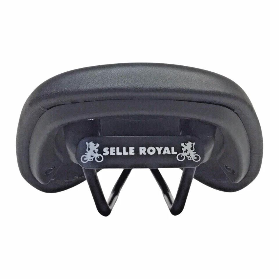 Selle Royal Prestige Classic Saddle 285×130mm Riveted Style Black