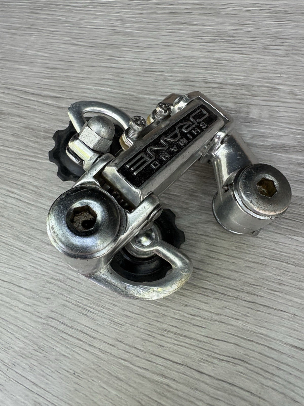 SHIMANO CRANE REAR DERAILLEUR SHORT CAGE 5, 6, OR 7 SPEED
