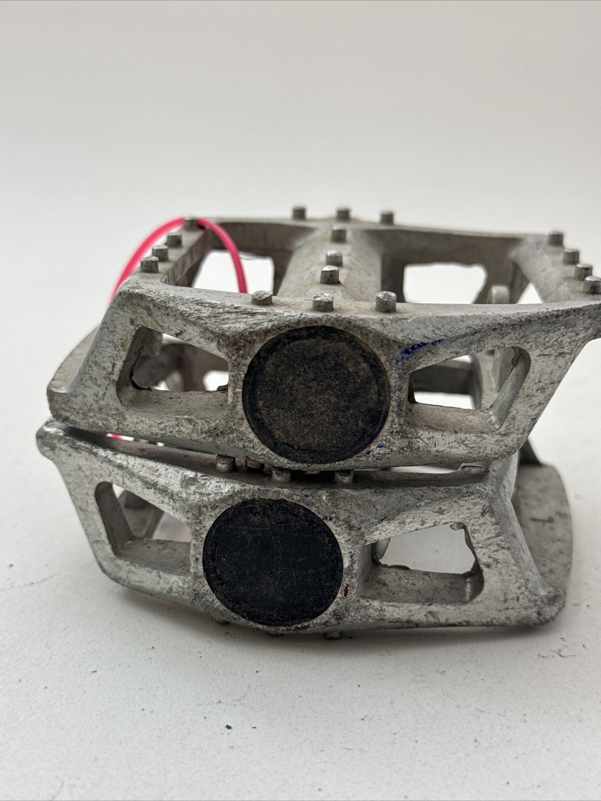 Old School BMX Team Haro Pedals 1/2 in OPC Freestyle LOT 90s Plastic Steel L01