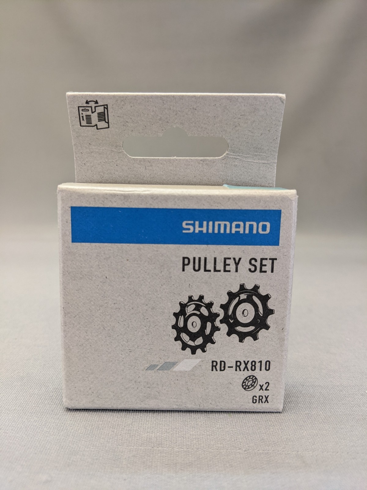 Shimano Rear Derailluer Pulley Set – RD-RX810 GRX, New