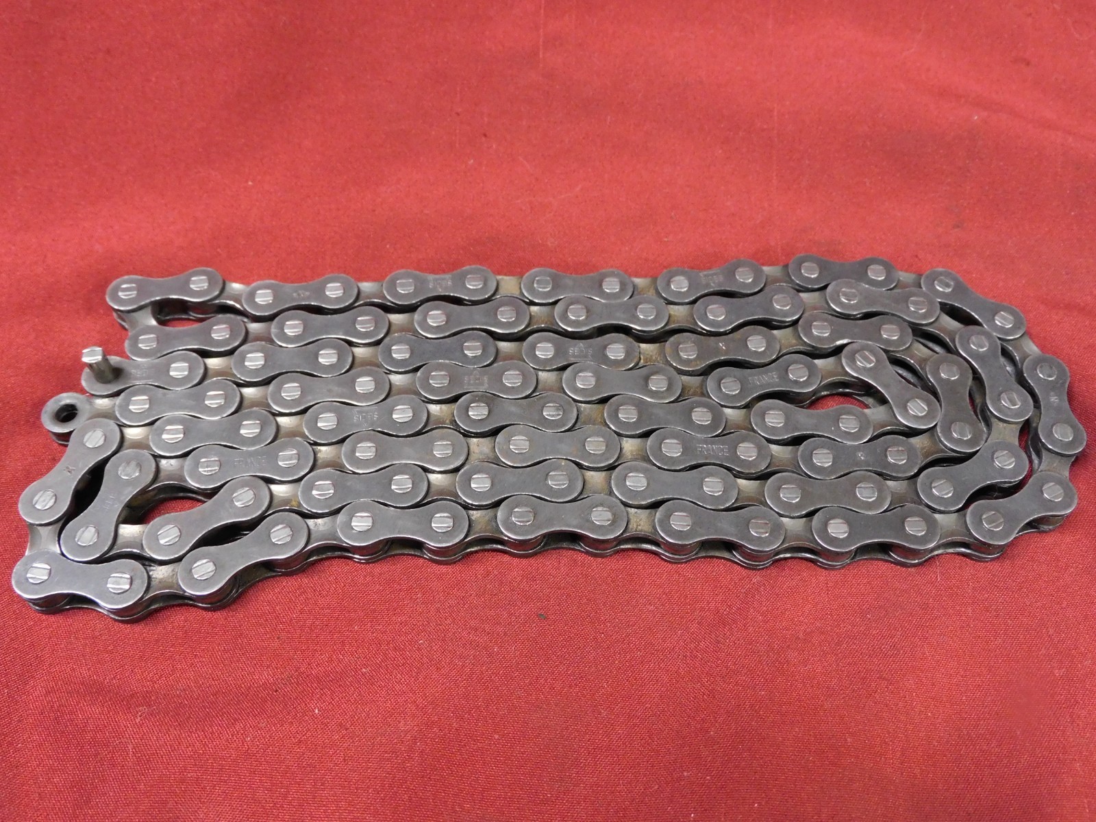1970’s Vintage Brown Sedisport Bicycle Road Chain 1/2″ x 3/32 108 Link