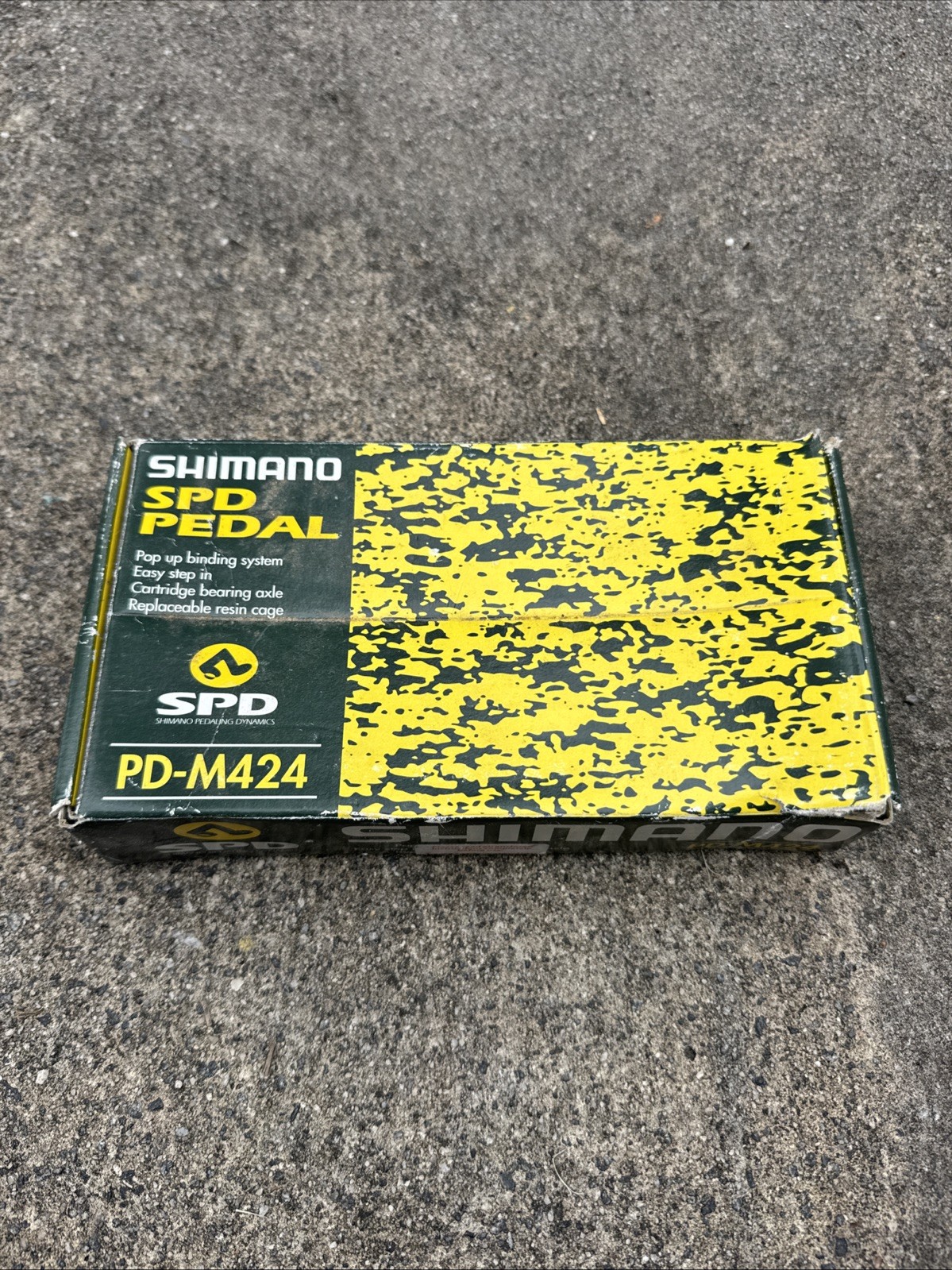 Shimano SPD Pedal PD-M424 Bicycle Pedal New