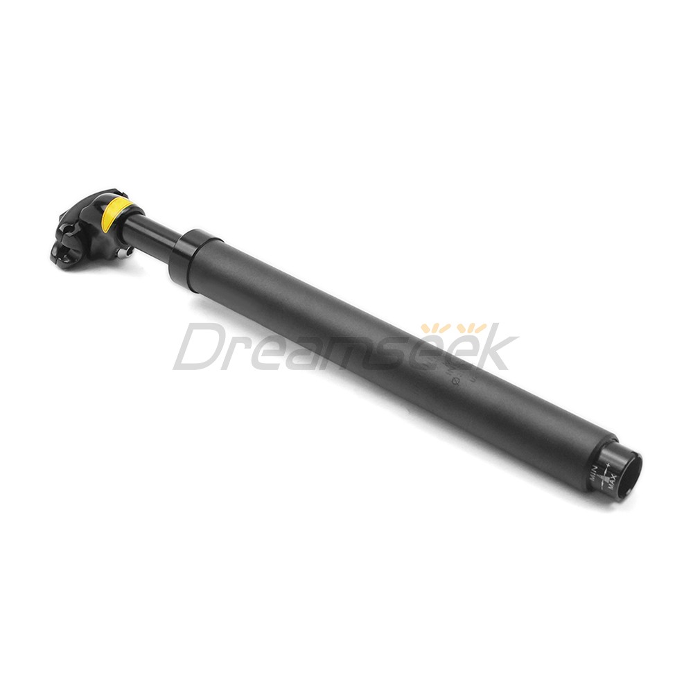 Bike Suspension Seatpost 27.2/30.9/31.6mm Seat Post Adjustable Road MTB Bicycle