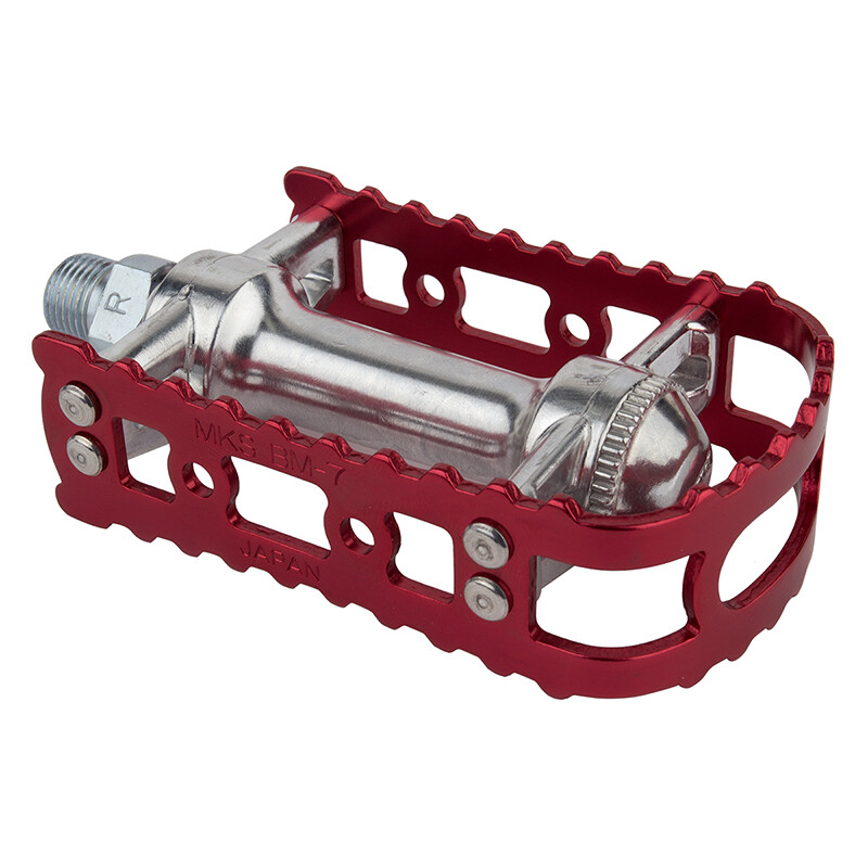 Mks BM-7 BMX Pedals Mks Bm-7 9/16 Rd