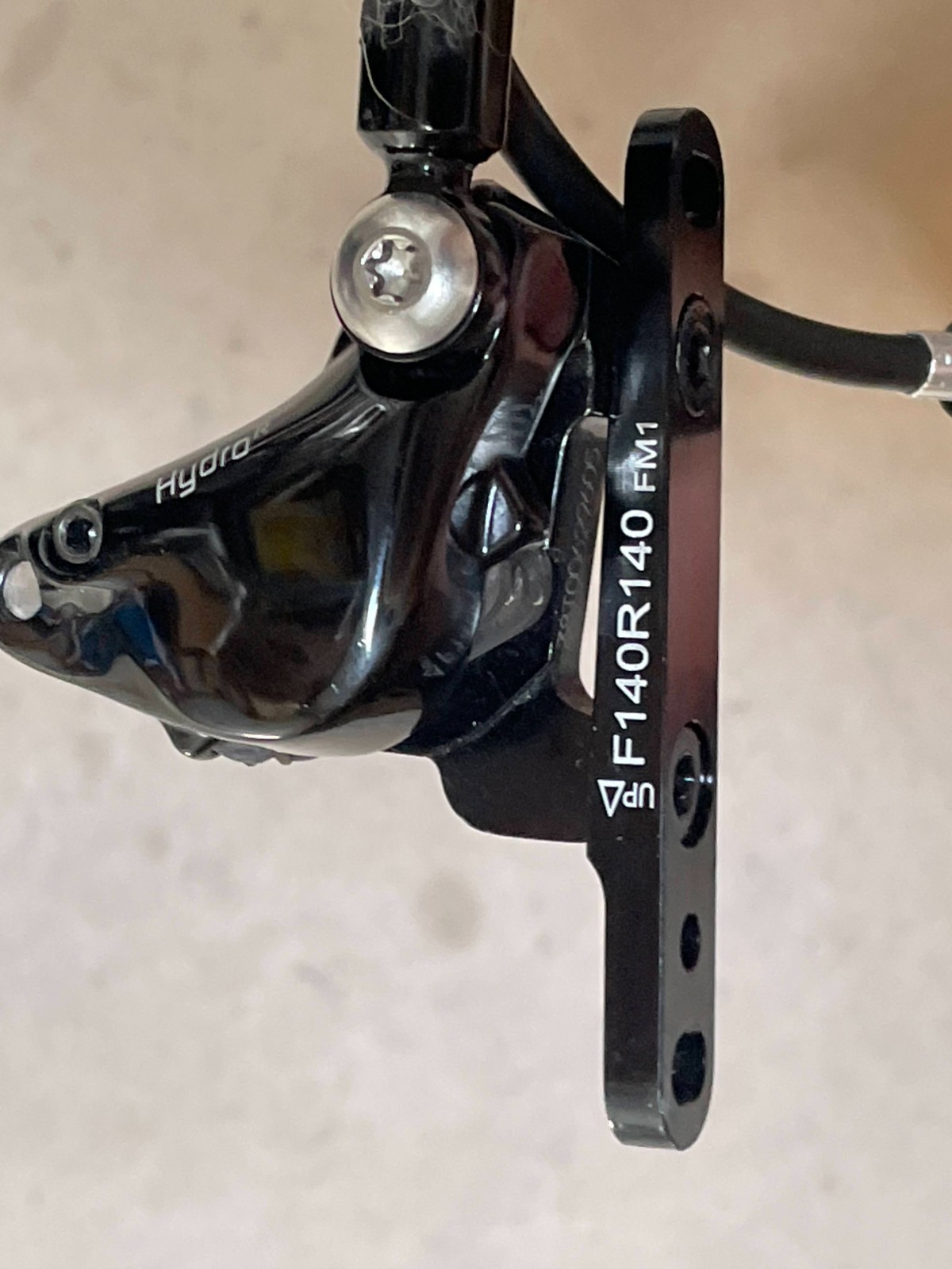 SRAM rival hydraulic brake lever with caliper (Left/Front only)