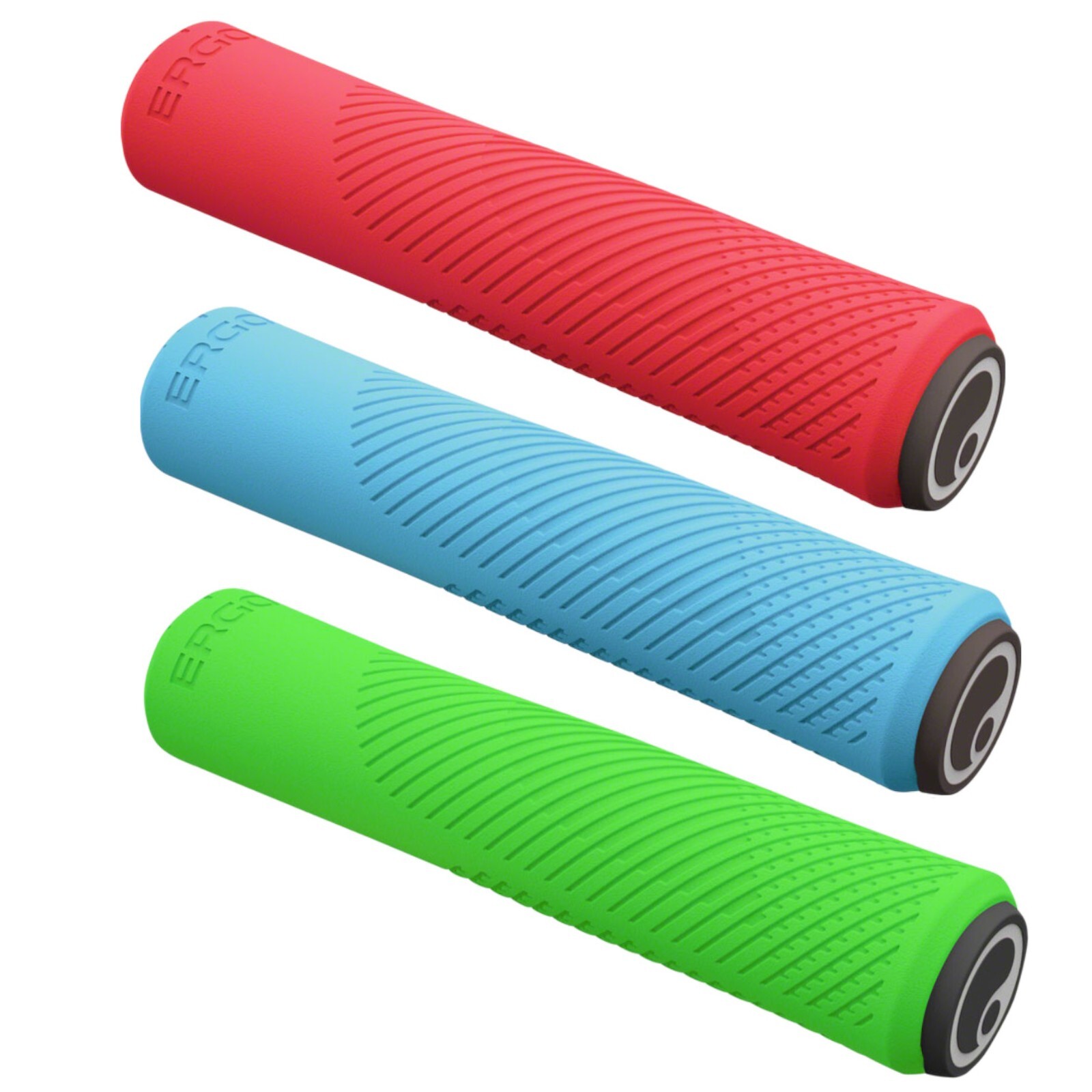 Ergon GXR Team Superlight Rubber Grips 132mm Choose Color