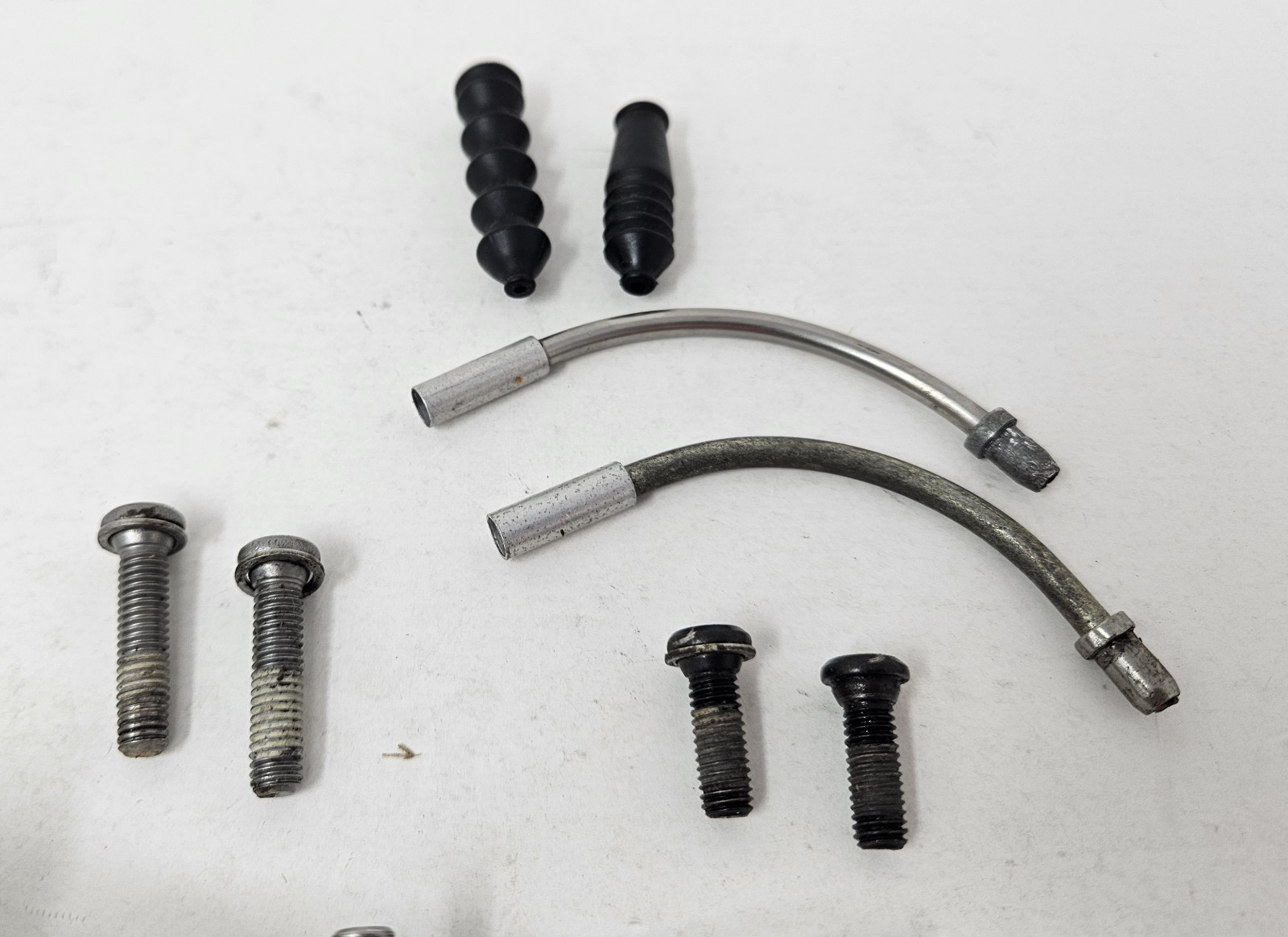 Vintage Shimano Deore XT BR-M739 Linear Pull V-Brake Set, Front & Rear, EUC