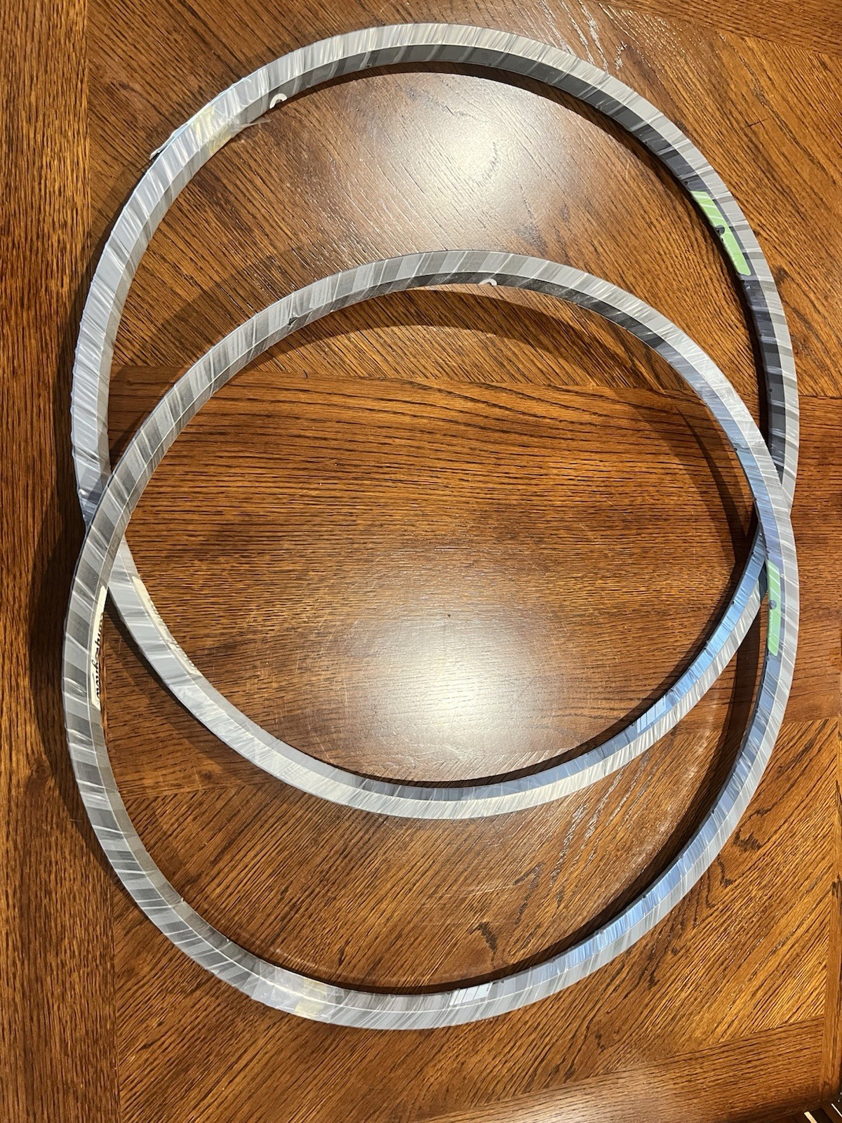 Campagnolo Contax Silver 36 Holes Vintage Rim Set