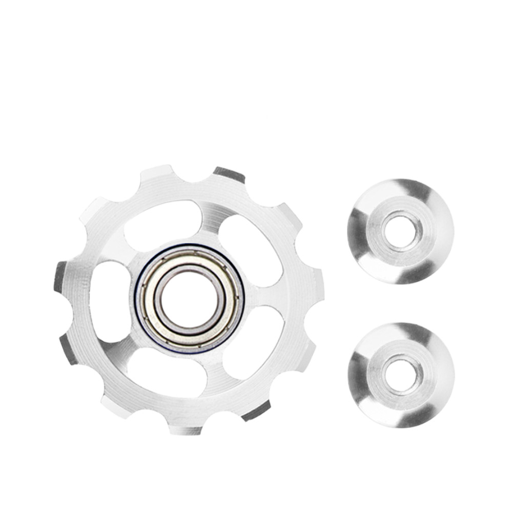 Lightweight Rear Derailleur Pulley 11T CNC Aluminum Alloy Guide Wheel for Bikes