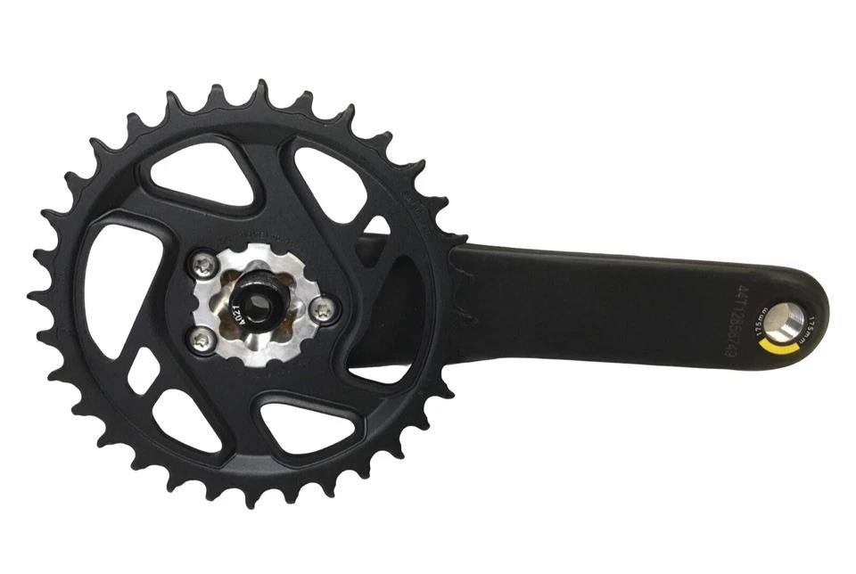 Truvativ Descendant Eagle Carbon Crankset 32T 175mm DUB Boost 12‑Speed