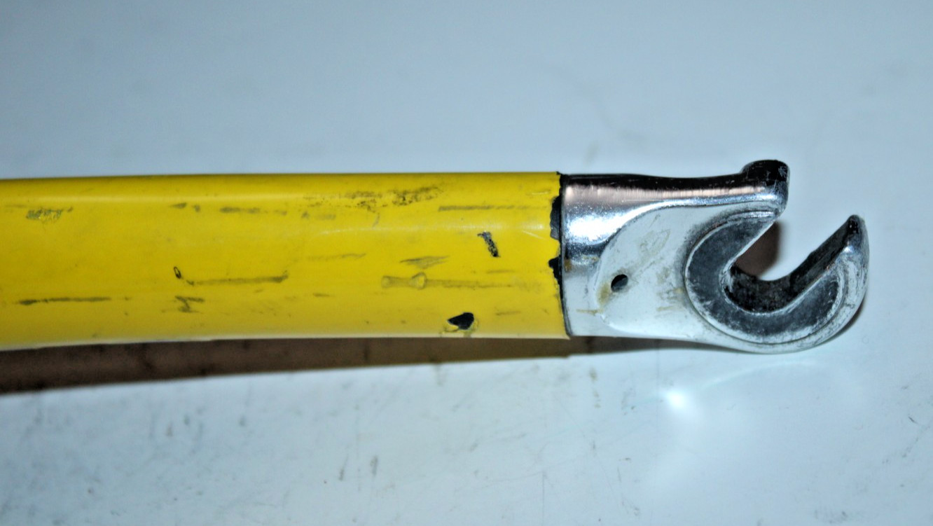 Vintage Lemond AirRail Touring Road Bike Fork 700c 11/8″ Threadless 180mm Yellow
