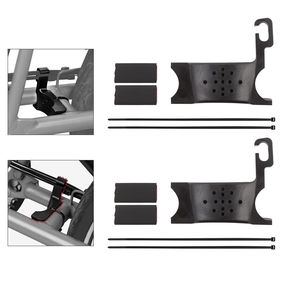Folding Bike Seatpost Parking Clamp for Brompton Stability Enhancement