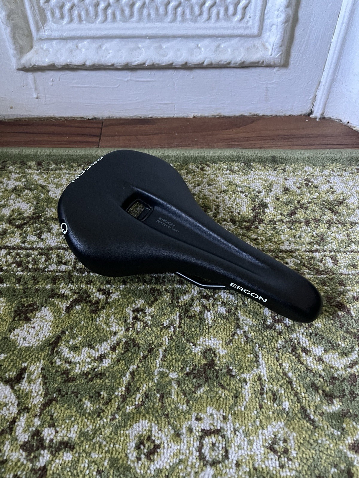 Ergon SMC Sport Gel Saddle Men’s In Black Size M/L