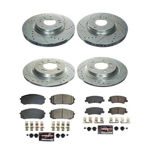 Front and Rear Brake Kit for Hyundai Sonata 2020-24 | Kia K5 2021-24 –