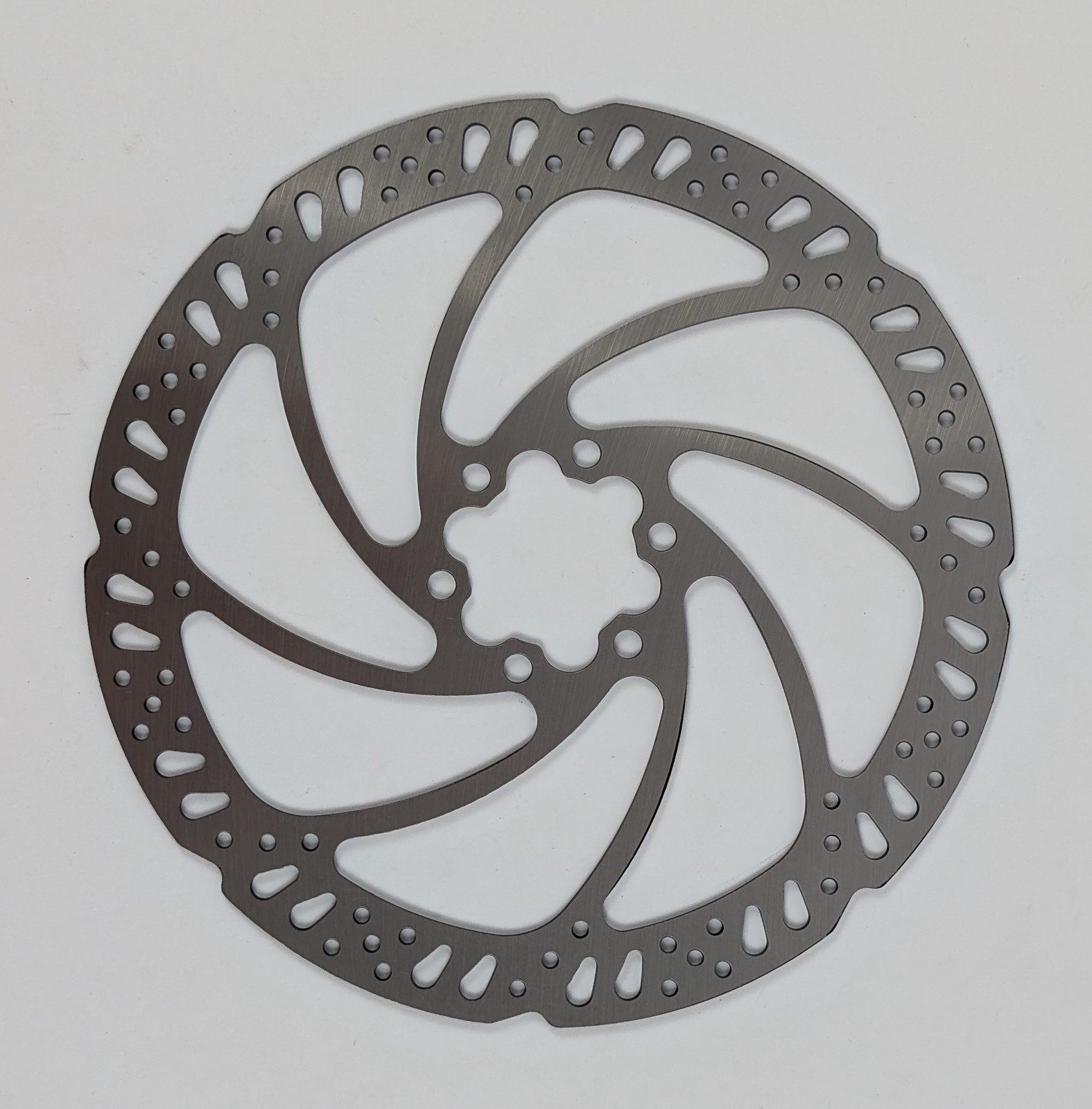 Tektro TR180-24 Disc Brake Rotor 180mm 6-Bolt Stainless Steel Bike Rotor 2-Pack