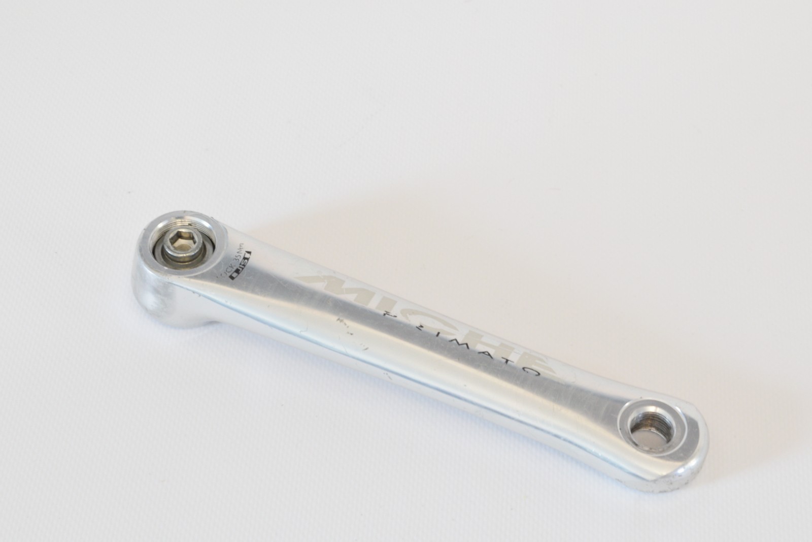 Miche Primato Silver Track Crankset 144 BCD 165mm Fixed Gear NJS fixie track