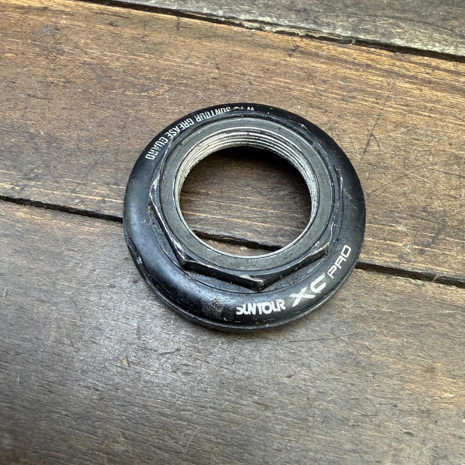 Vintage Suntour XC Pro WTB Grease Guard Threaded Headset Top Race 90s MTB Rough