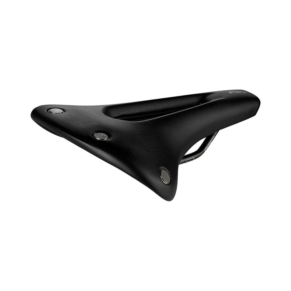 Selle San Marco Regal Short Dynamic Open-Fit Saddle, Manganese Rails, Wide
