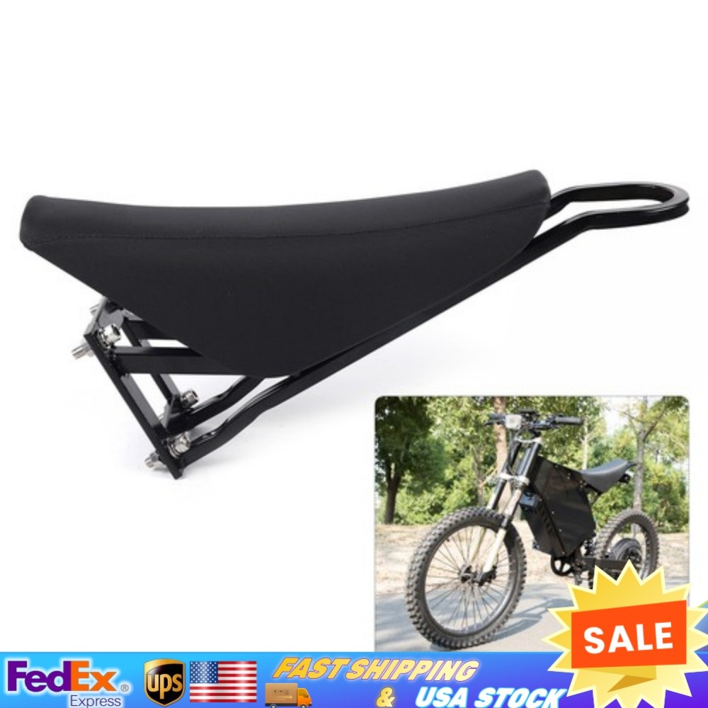 Motorcycle E-bike Saddle Seat PU Saddle Seat For Stealth Bomber Beach Cruiser