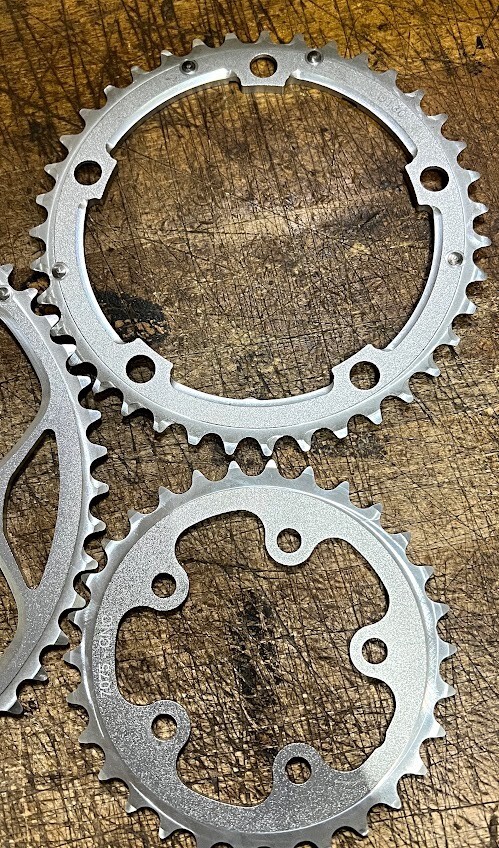 TRIPLE Chainring SET Road Bike Set 53T 39T 30T – 130/74BCD Shimano FSA Sram NEW