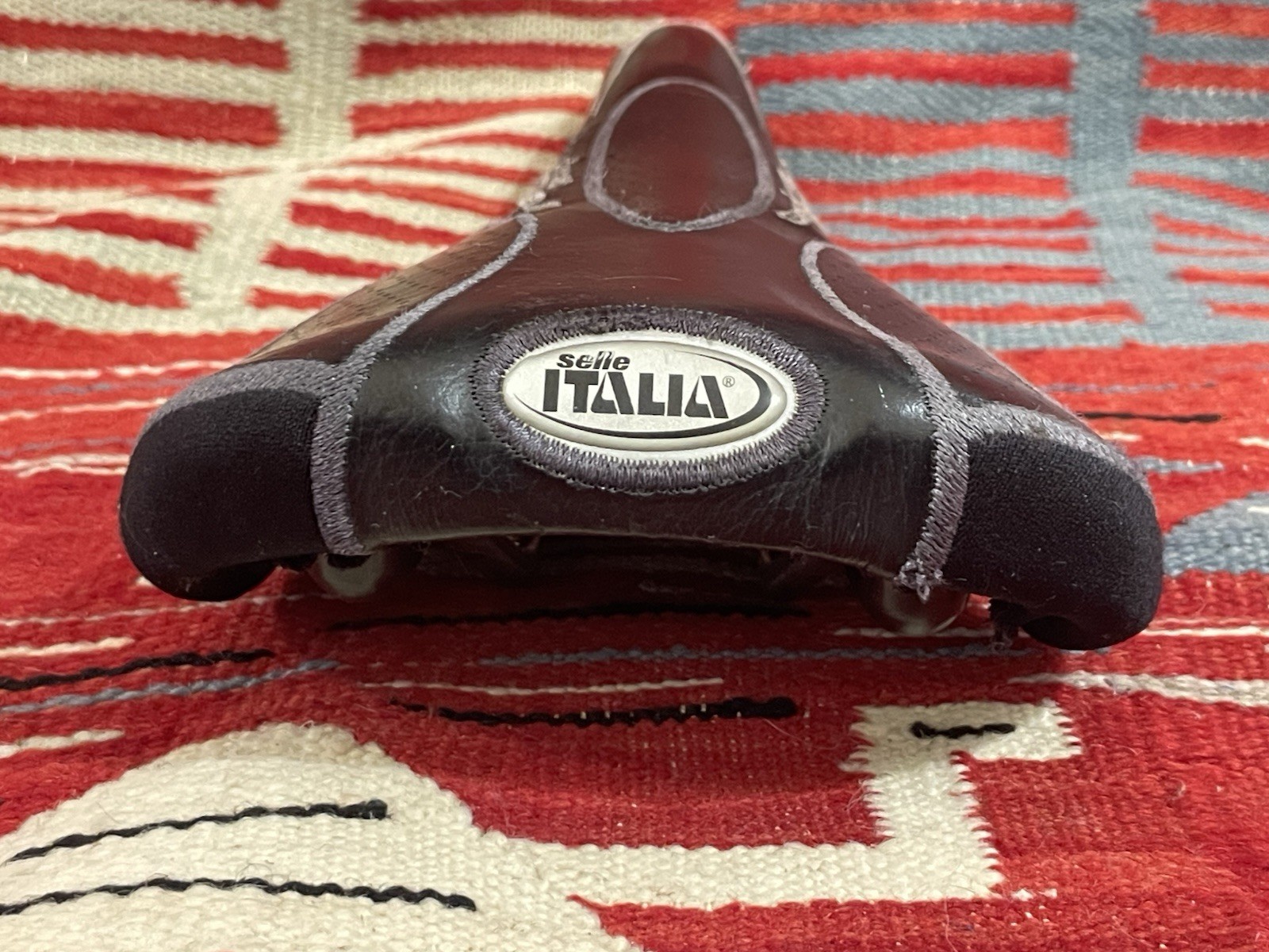Selle Italia Genuine Gel Flite Titanium Road Bike Saddle Black Made Italy Used