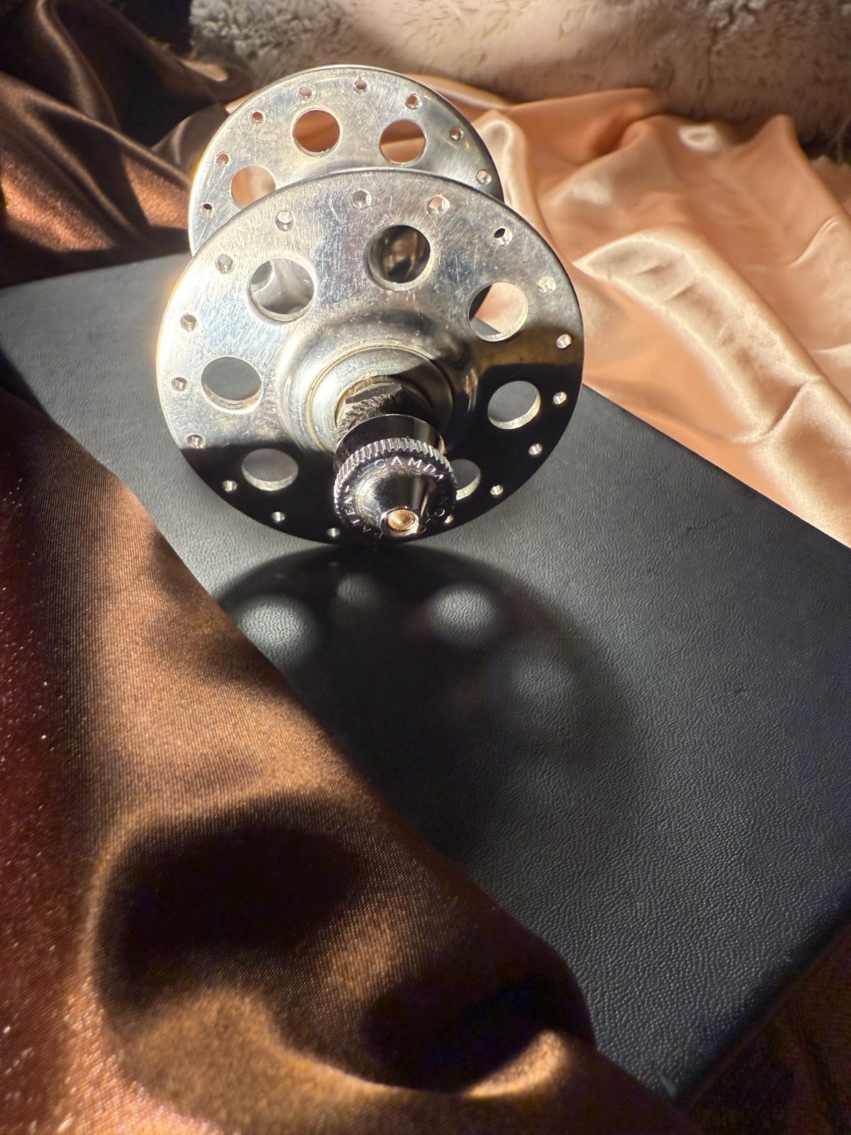 VINTAGE CAMPAGNOLO TIPO NUOVO FRONT HUB 36 HOLE 100 MM SPACING