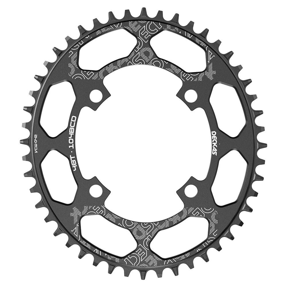 DECKAS 104BCD MTB Round Oval Narrow Wide Chainring 30 32 38 46 48 52T Chainwheel