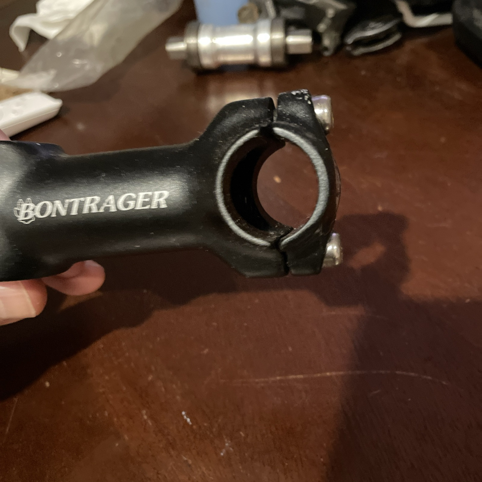 Bontrager Aluminum Stem 9cm long