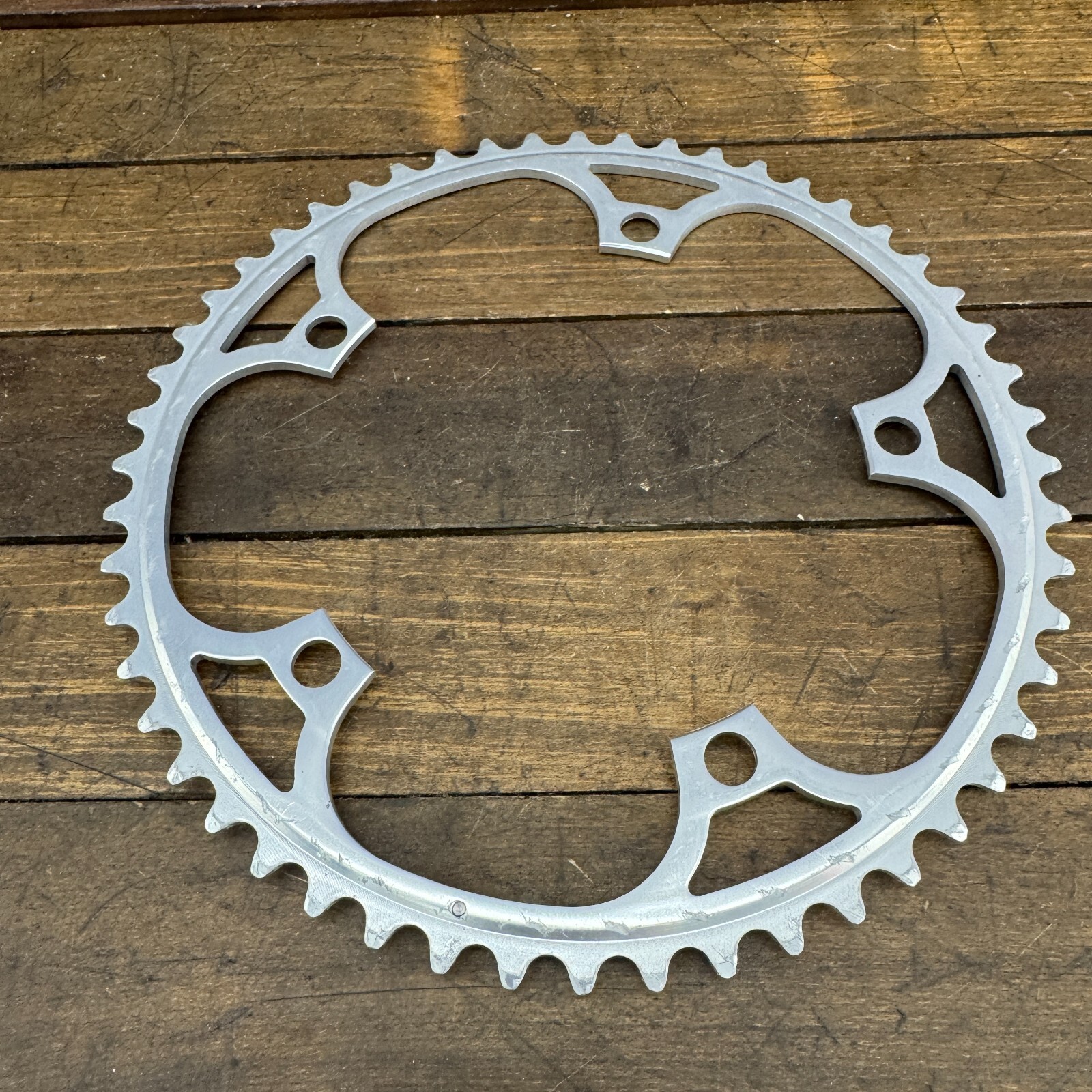 Vintage Stronglight Chainring 52 Tooth 144 BCD Alloy 5 Arm Eroica 52t 70s 80s