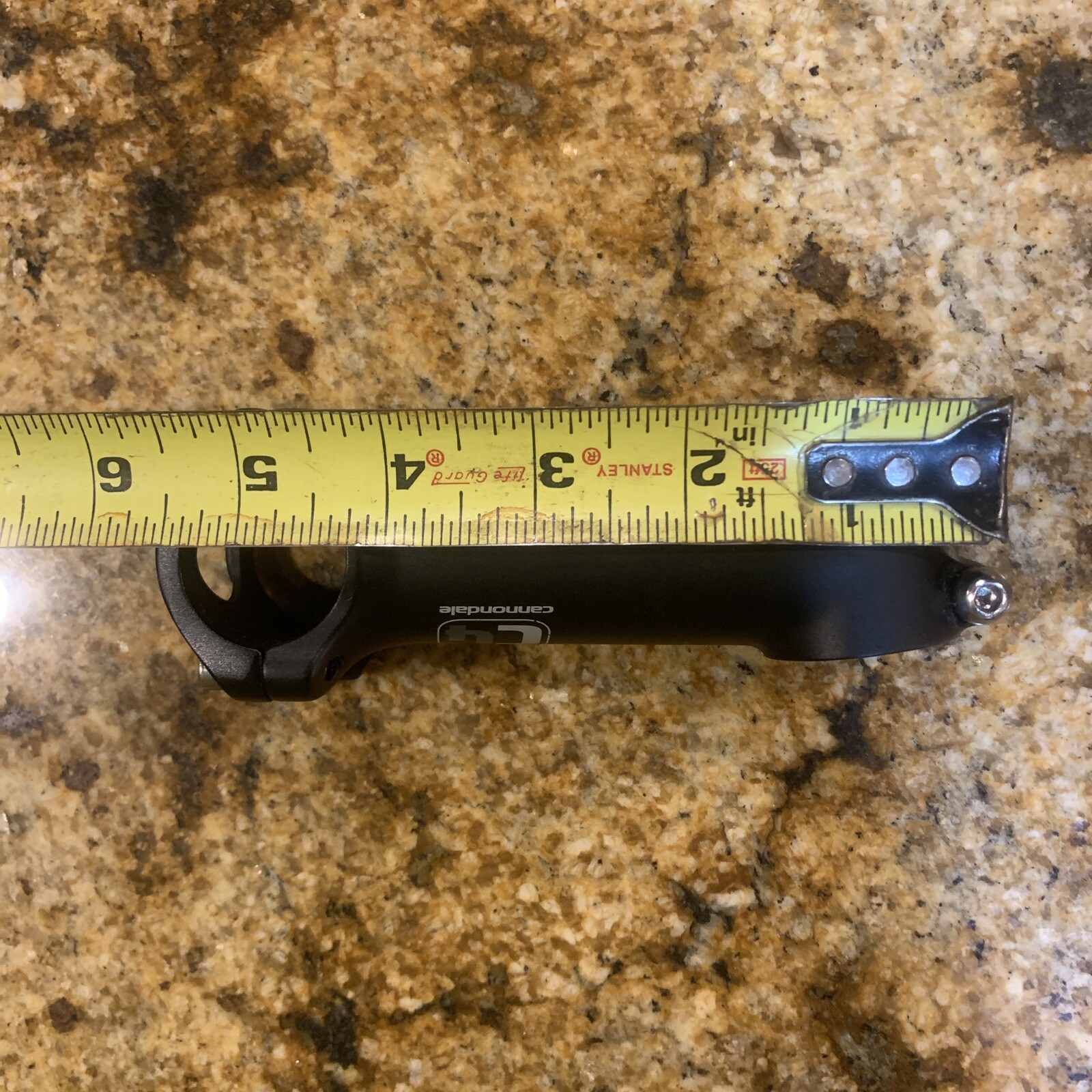 Cannondale C4 40-50inLb, 8-9Nm, 71-87inlb. IG 100L , 31.8 Read