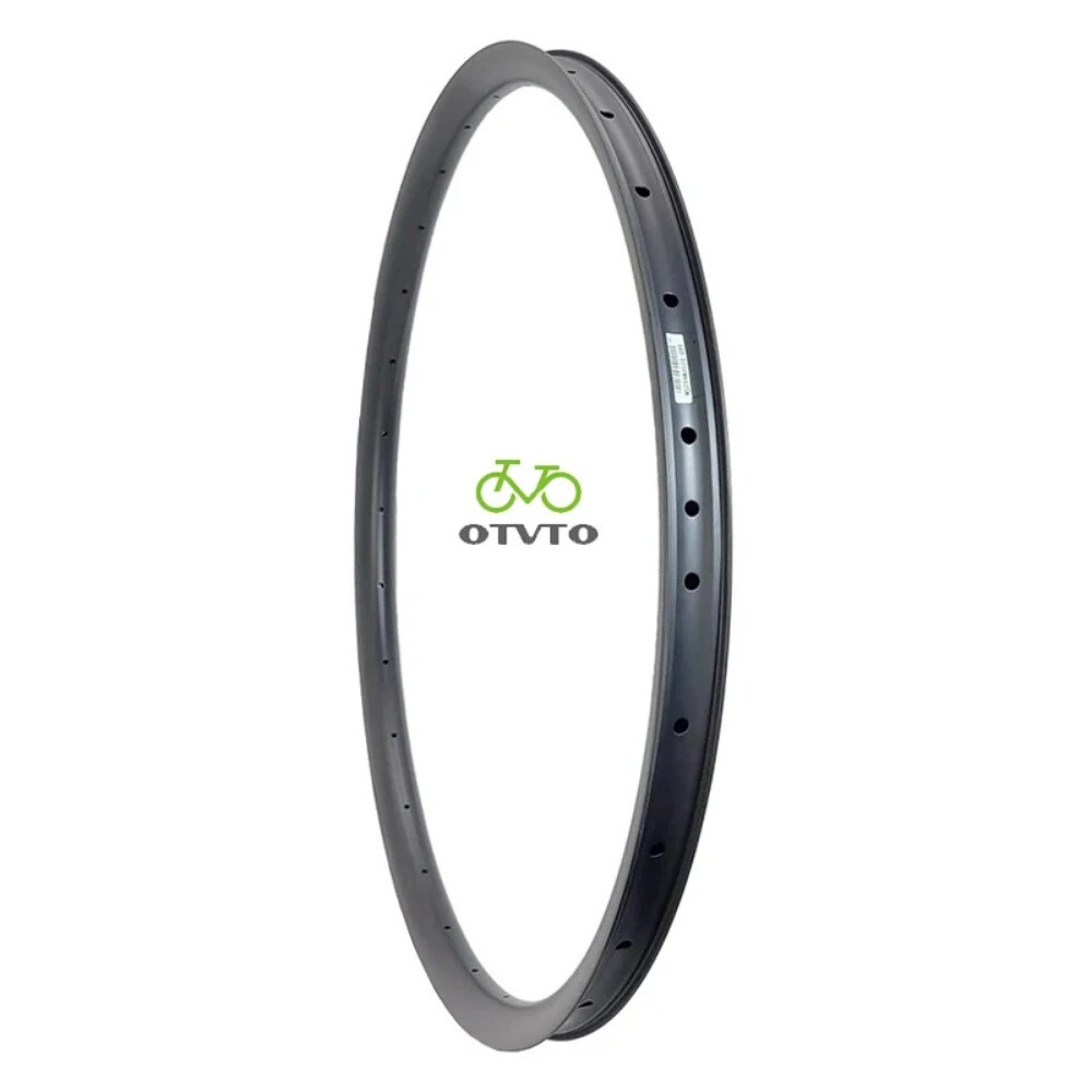 1 Pcs 29er MTB Carbon Rim 25mm Depth Symmetry 30mm 35mm Width Tubeless Hookless