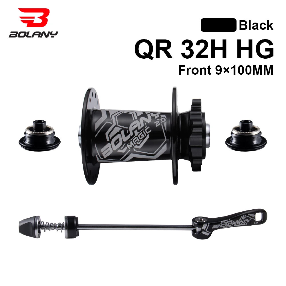 32H MTB Bicycle Disc Brake 6 Pawls 108 Clicks 4 Sealed Bearing Hubs XD HG QR