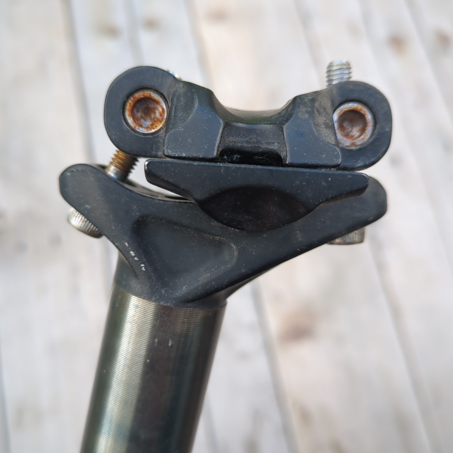 Promax – 27.2 – Aluminium Double Clamp Bike Seat Post