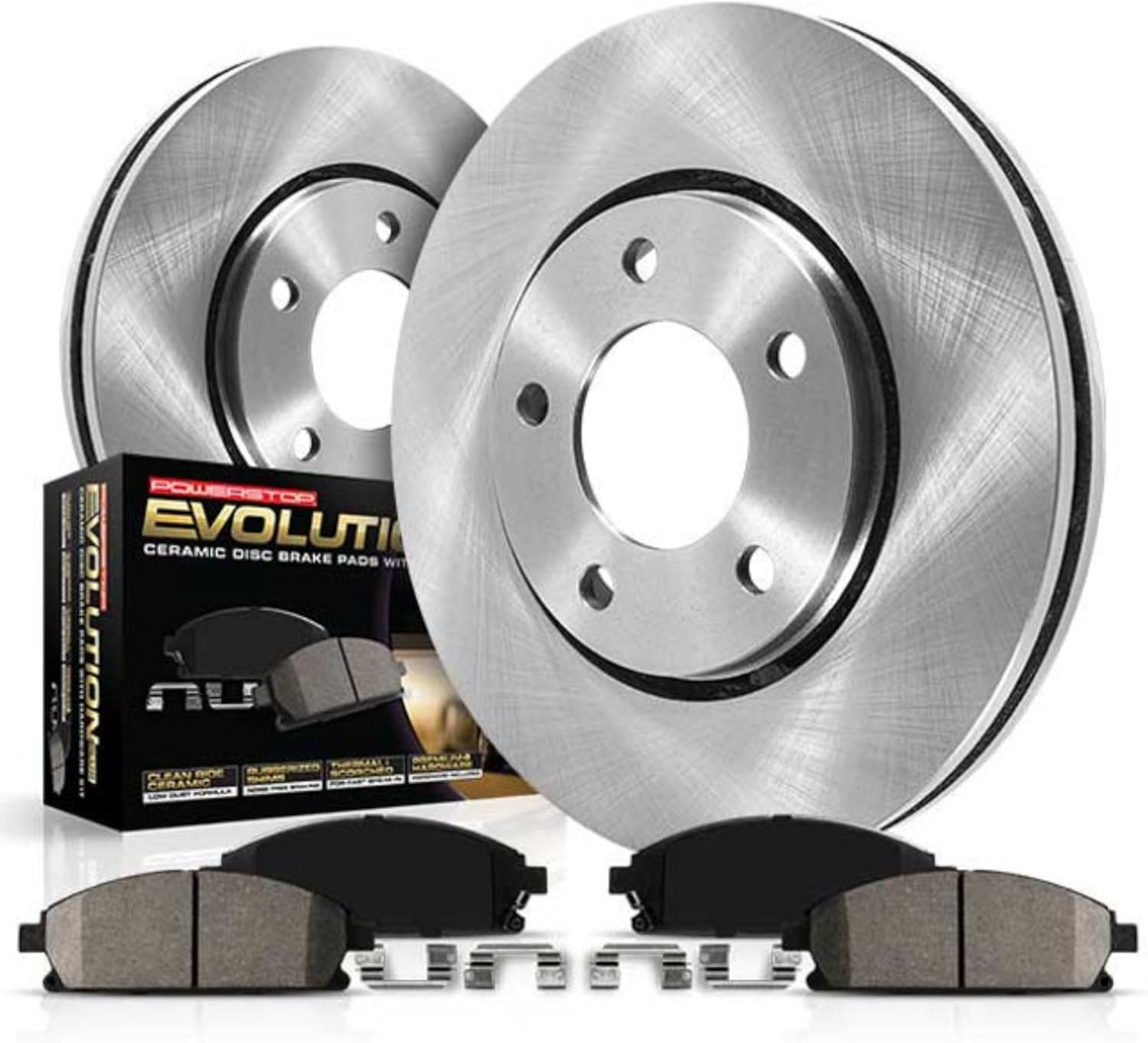 Front Brake Kit for Buick Skyhawk 1985-89 |Skylark 1986-90 |Somerset 1986-87 |So