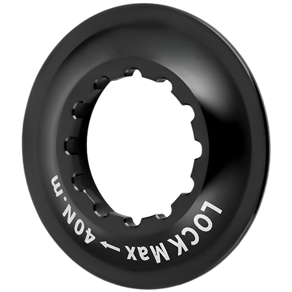 Aluminum Center Lock to Six Bolt Adapter for Disc Brakes with Easy Installation