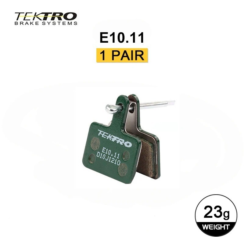 2 pairs original Tektro brake pads organic E10.11 for Orion Auriga Pro Auriga