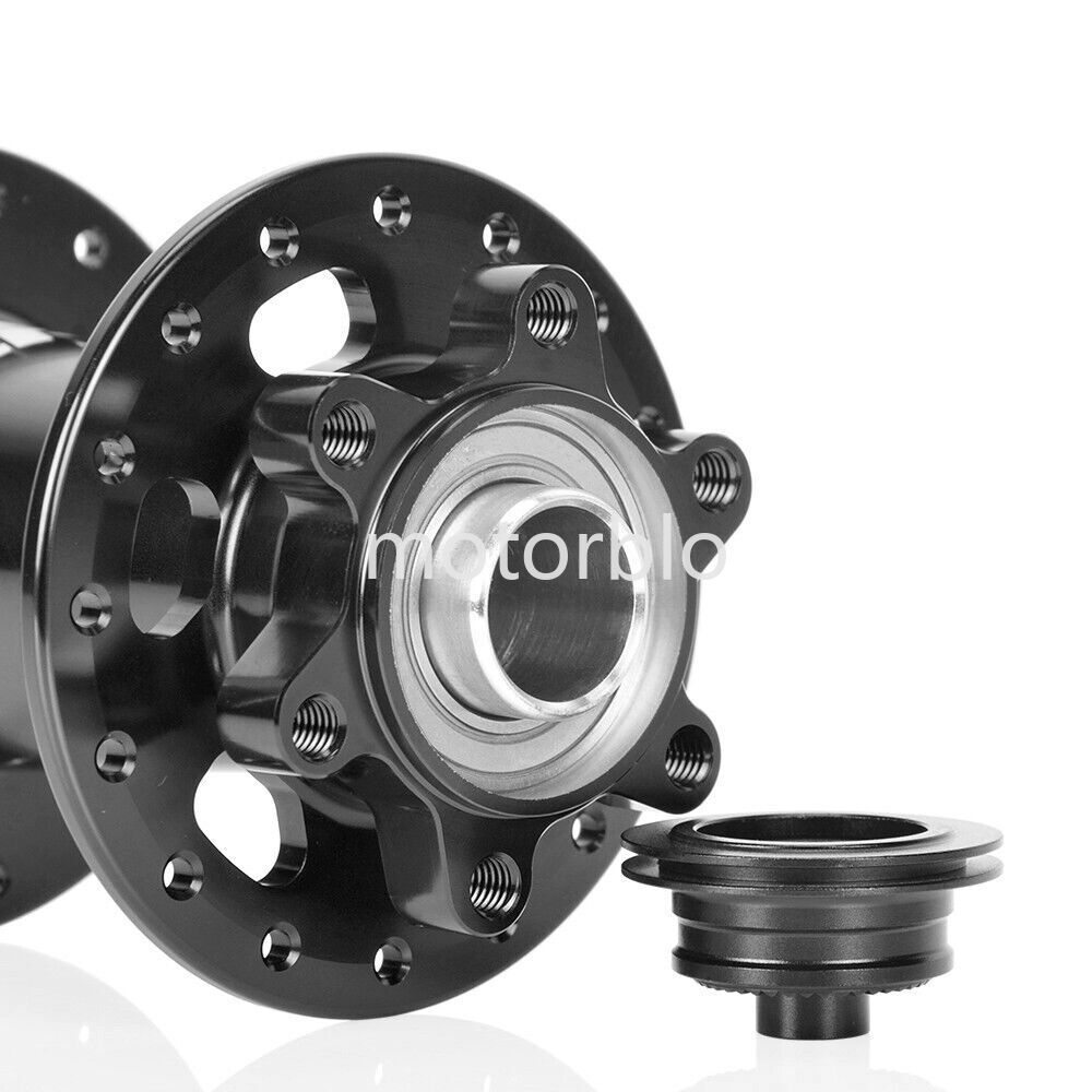 23 KOOZER XM490 Pro MTB Hub Set 32H 72HD 6-Bolts QR Disc Brake HG for 8-11S