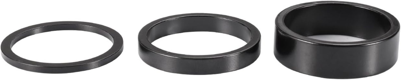 Precision CNC Finished Aluminum Alloy Bike Spacer Set – Lightweight & 28.6mm