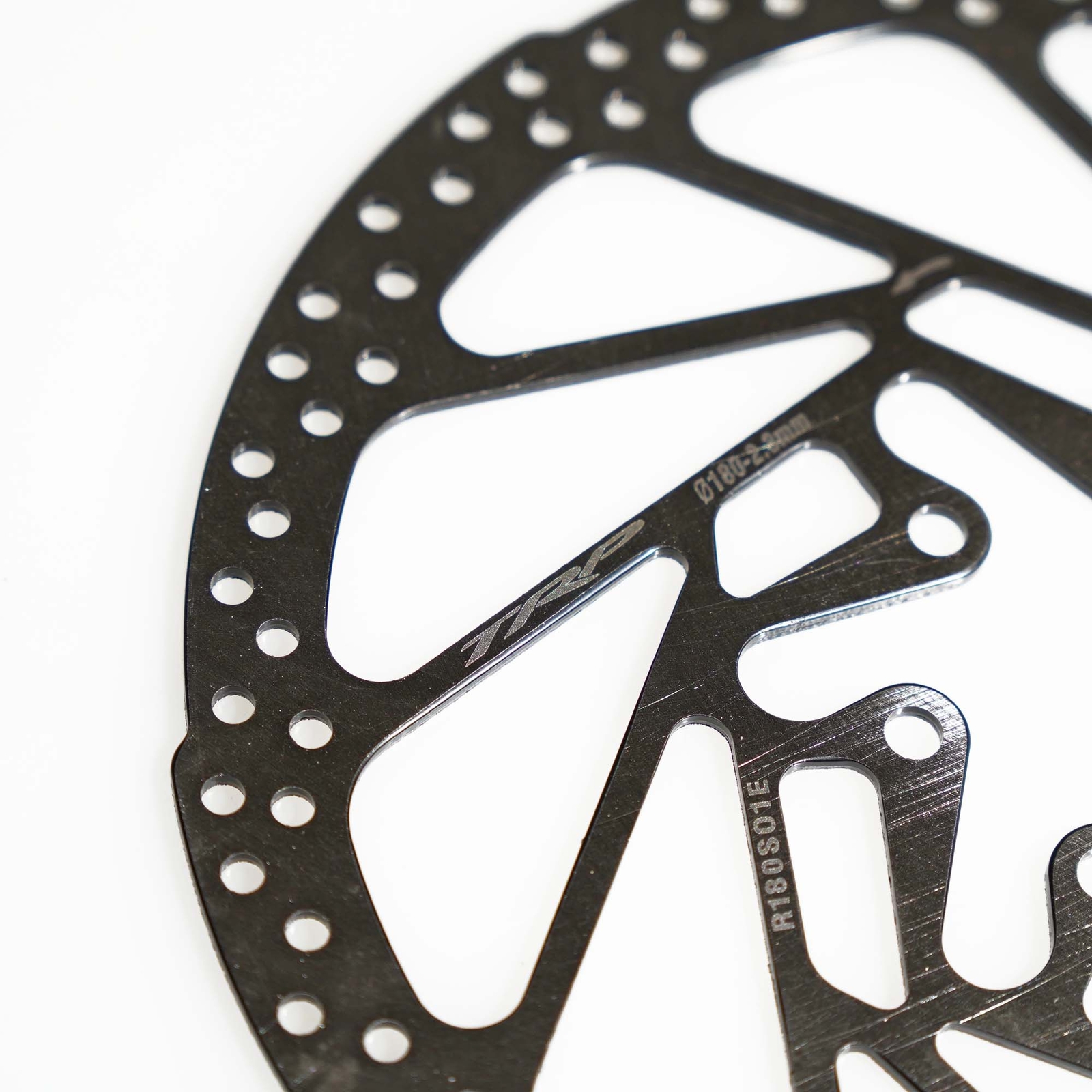 TRP R1- 2.3mm Thick 6 Bolt Bike Disc Brake Rotor 180mm / 203mm DH E-MTB