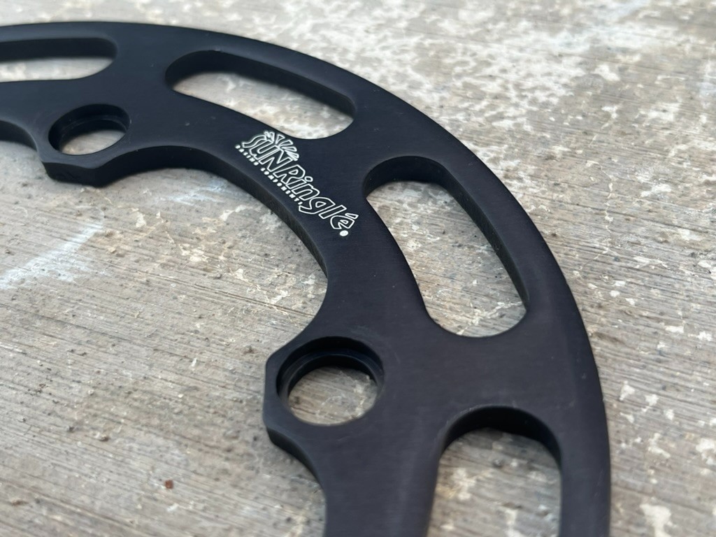 NOS Sun Ringle Crankset Chainring Chainguard | 110 BCD / 40T