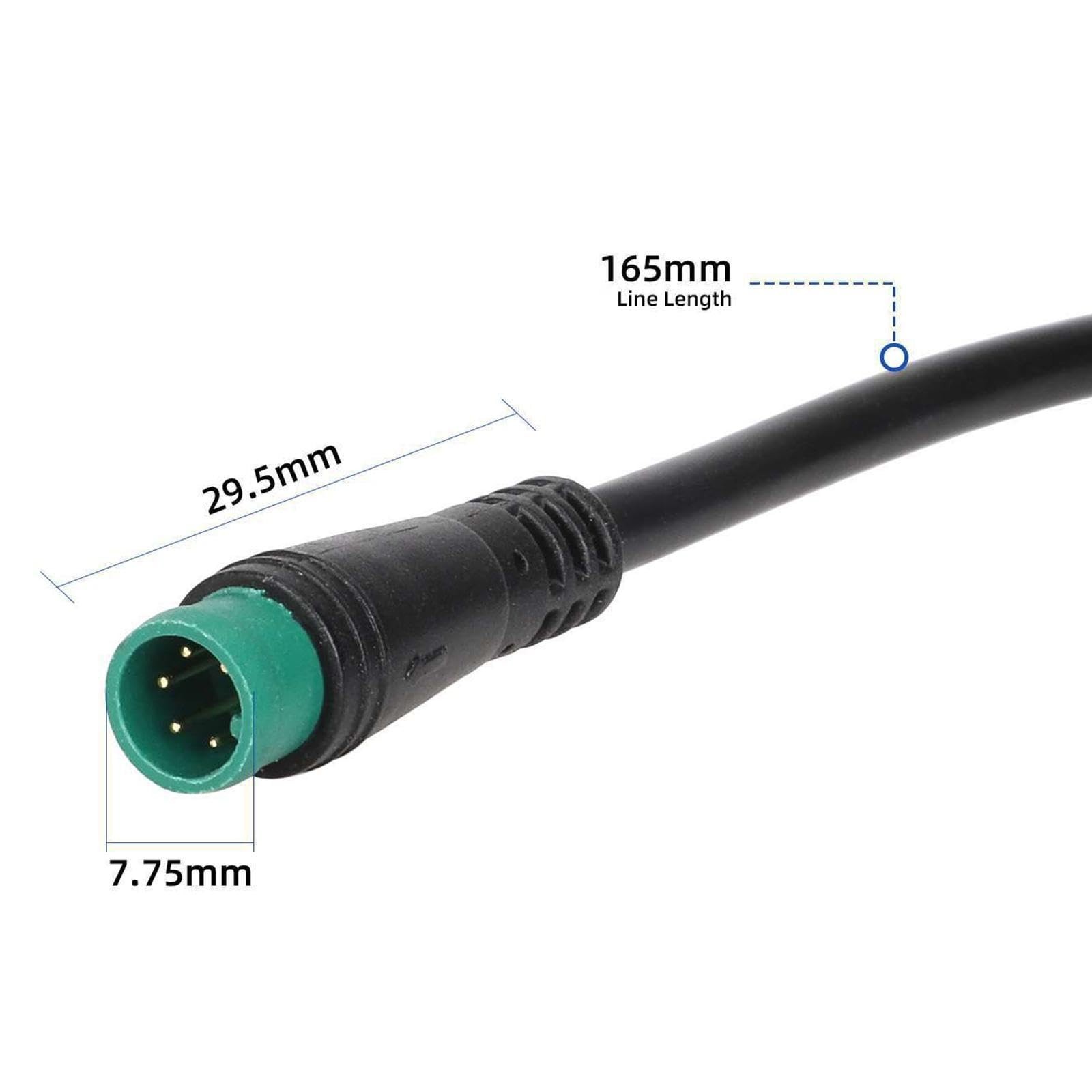 Electric Bike Accelerator Thumb Throttle – Sturdy 5-Pin Locking Repair Part