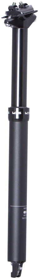 KS E20-I Dropper Seatpost – 27.2mm, 120mm, Black, Remote Not Included