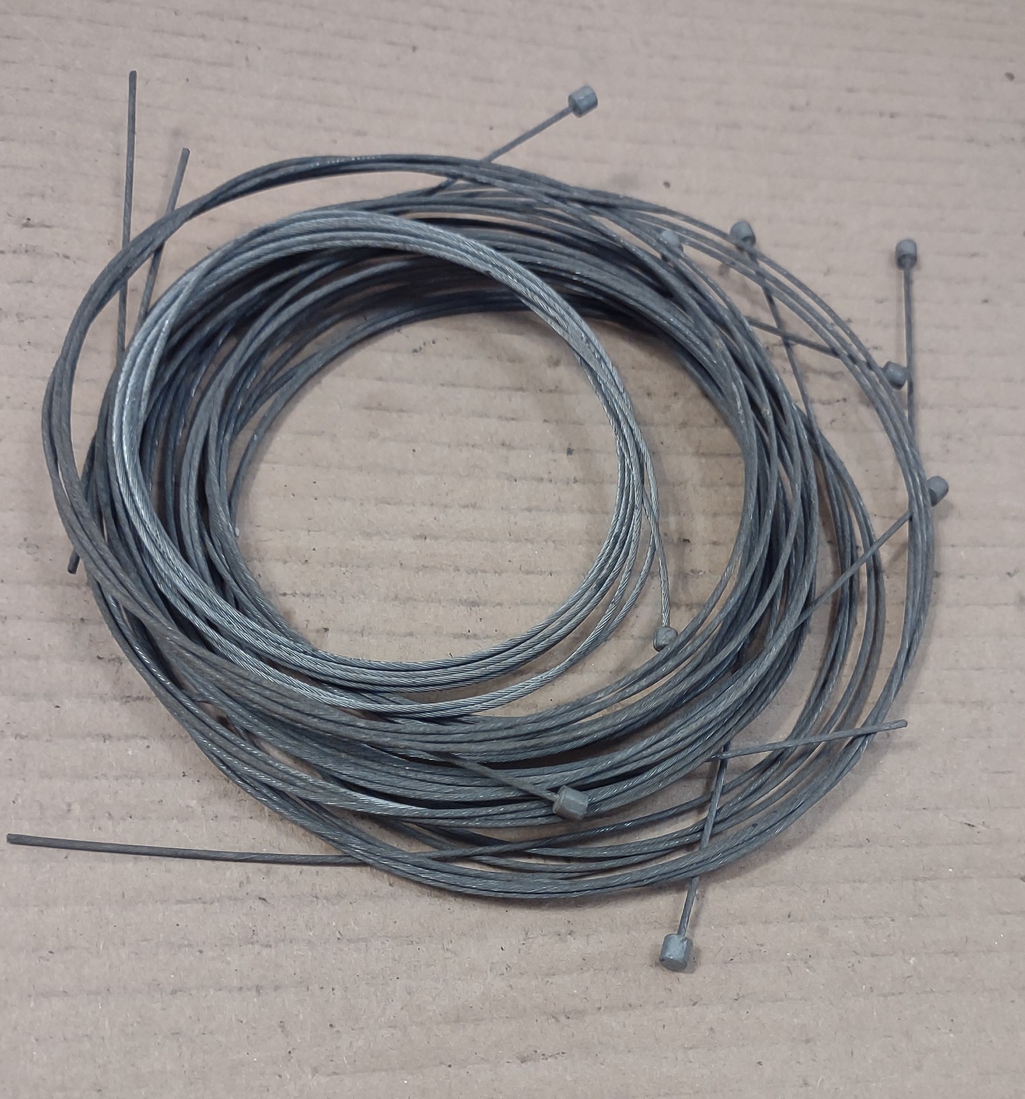 New Vintage Bike Assorted Shift Cables 10 Cable