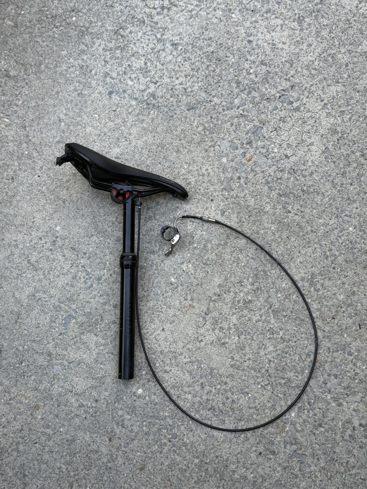 Bontrager Verse Comp Cycling 145mm Specialized 30.9 Dropper Seat With Cable