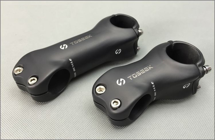 TOSEEK Carbon UD Stem 17° Mountain MTB Road Bike handlebar Stems 31.8*70-130mm